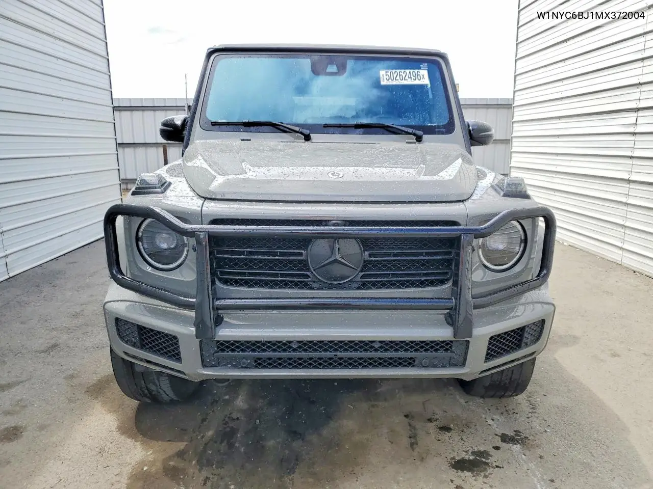 2021 Mercedes-Benz G 550 VIN: W1NYC6BJ1MX372004 Lot: 50262496