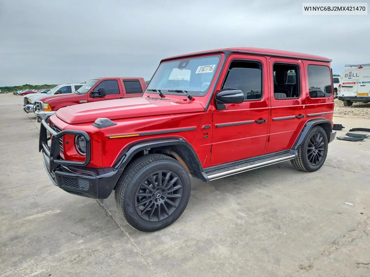 2021 Mercedes-Benz G 550