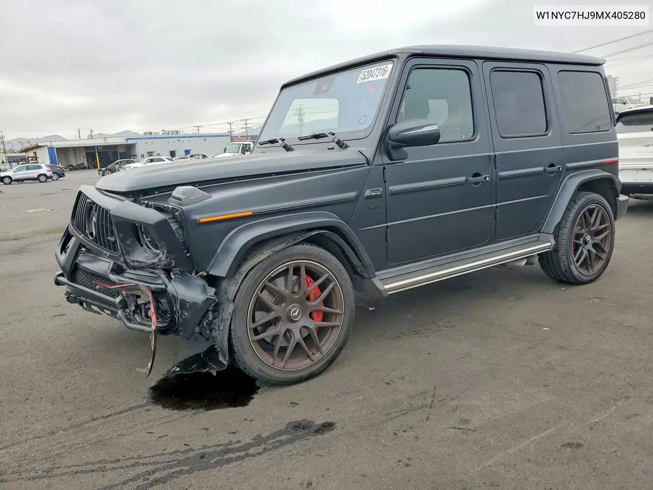 2021 Mercedes-Benz G-Class