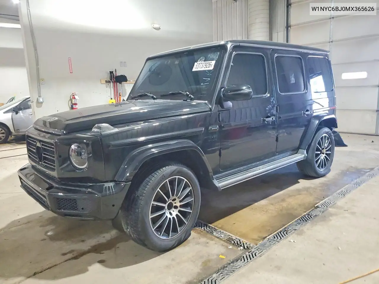 2021 Mercedes-Benz G 550 VIN: W1NYC6BJ0MX365626 Lot: 53737926