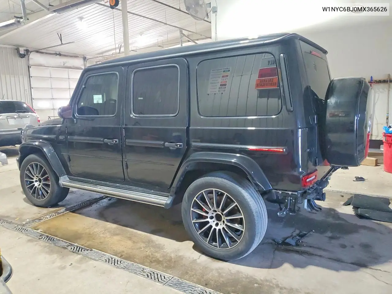 2021 Mercedes-Benz G 550 VIN: W1NYC6BJ0MX365626 Lot: 53737926