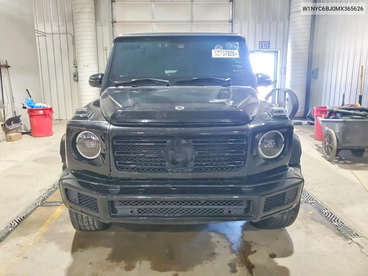 2021 Mercedes-Benz G 550 VIN: W1NYC6BJ0MX365626 Lot: 53737926