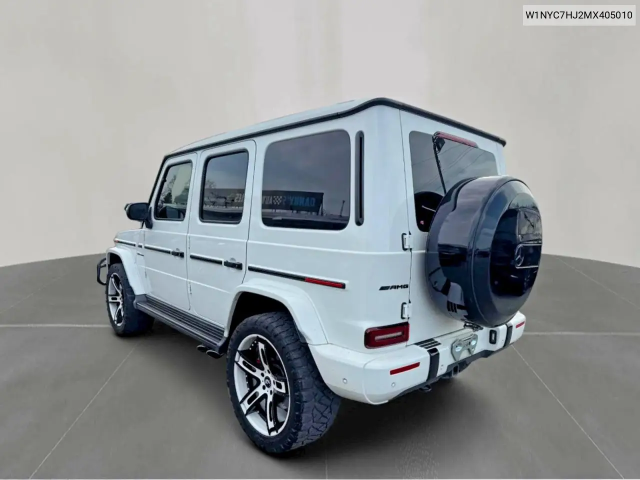 2021 Mercedes-Benz Amg G 63 4Matic VIN: W1NYC7HJ2MX405010 Lot: 55227976