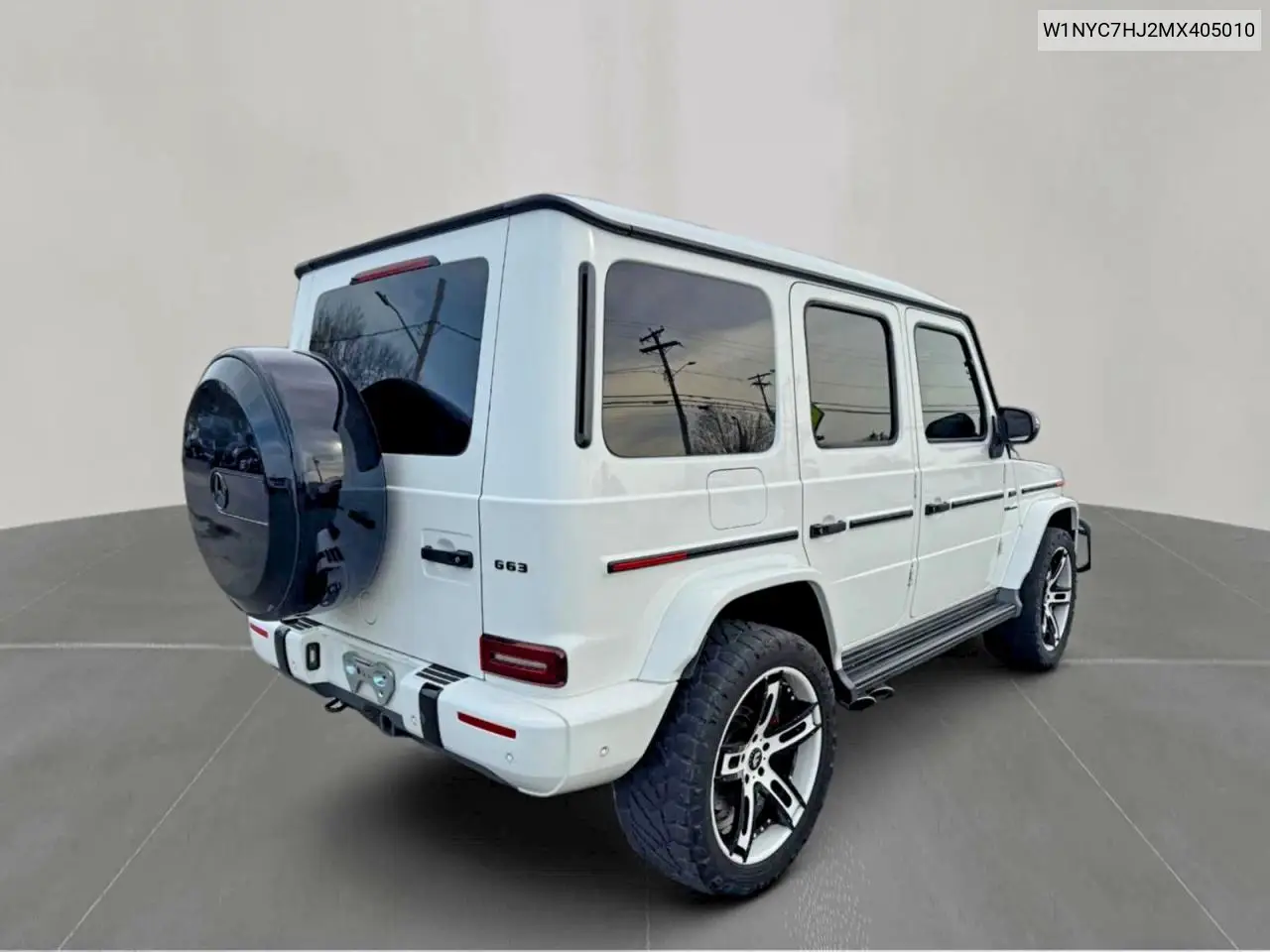 2021 Mercedes-Benz Amg G 63 4Matic VIN: W1NYC7HJ2MX405010 Lot: 55227976
