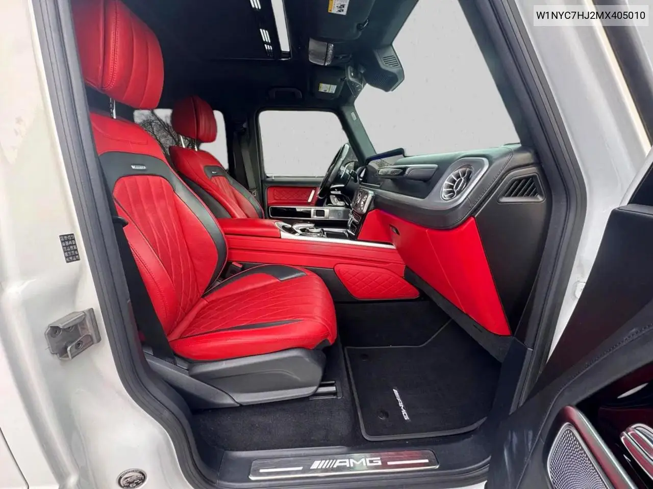2021 Mercedes-Benz Amg G 63 4Matic VIN: W1NYC7HJ2MX405010 Lot: 55227976