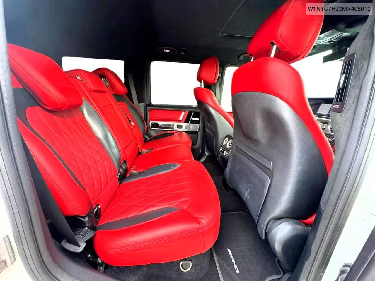 2021 Mercedes-Benz Amg G 63 4Matic VIN: W1NYC7HJ2MX405010 Lot: 55227976