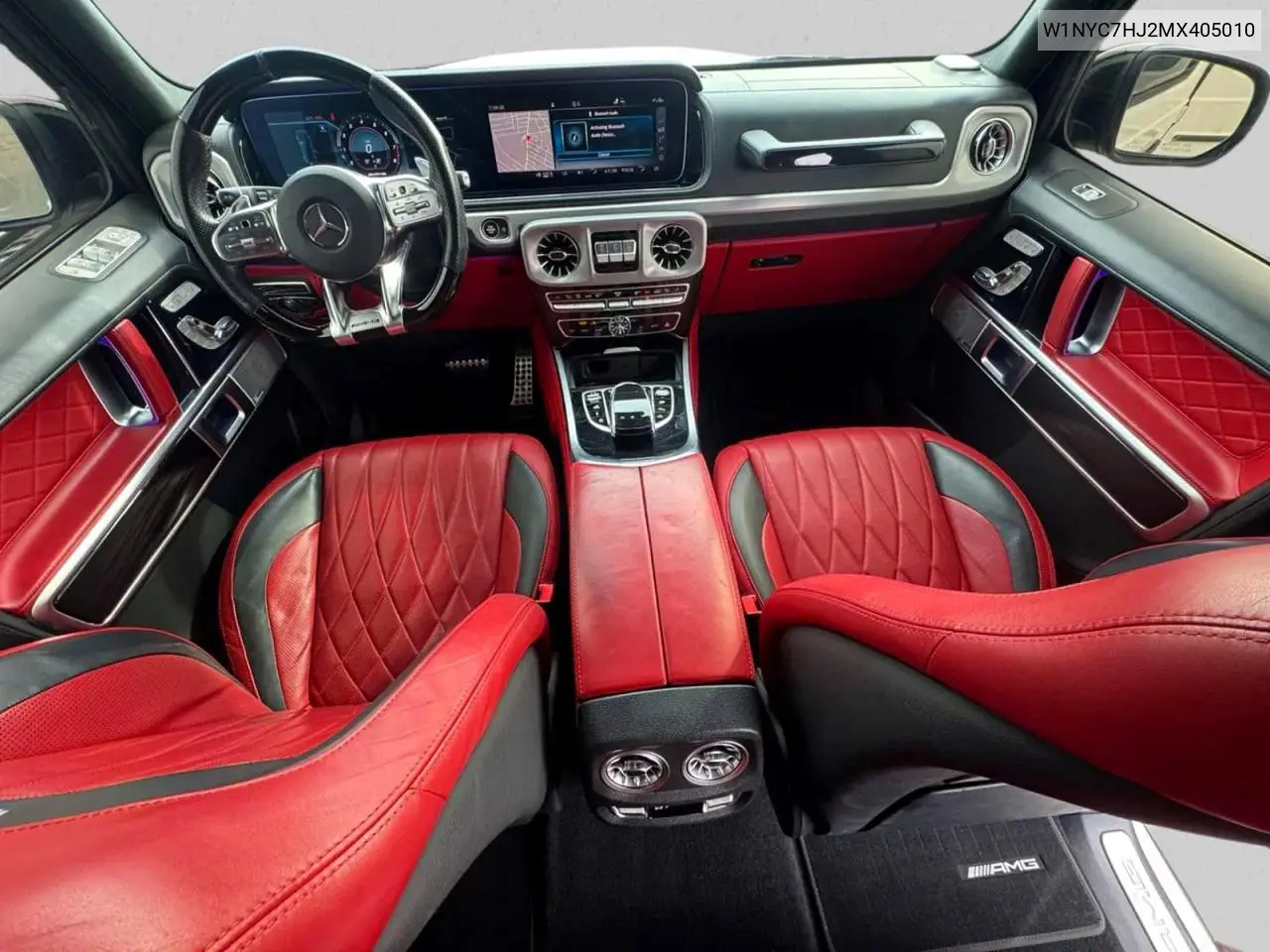 2021 Mercedes-Benz Amg G 63 4Matic VIN: W1NYC7HJ2MX405010 Lot: 55227976
