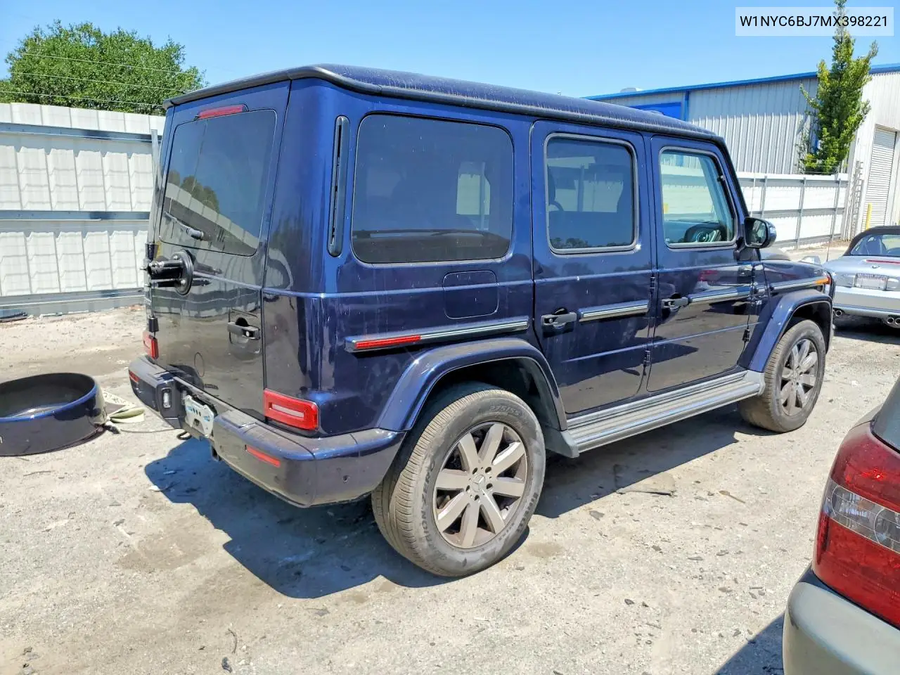 2021 Mercedes-Benz G 550 VIN: W1NYC6BJ7MX398221 Lot: 55612836