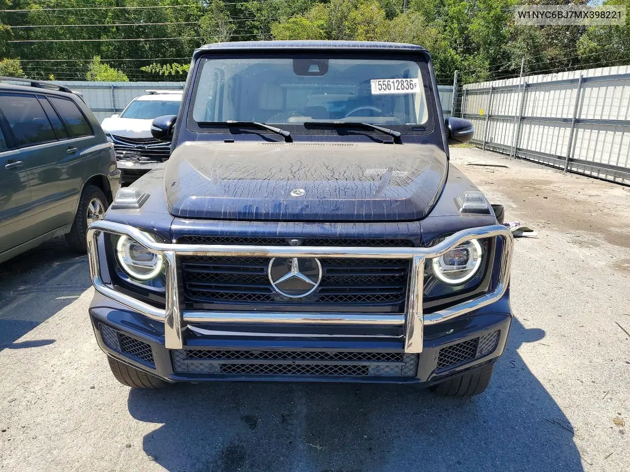 2021 Mercedes-Benz G 550 VIN: W1NYC6BJ7MX398221 Lot: 55612836