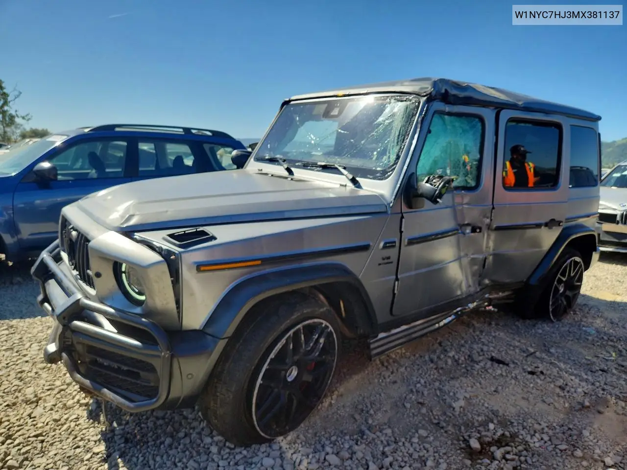2021 Mercedes-Benz G 63 Amg