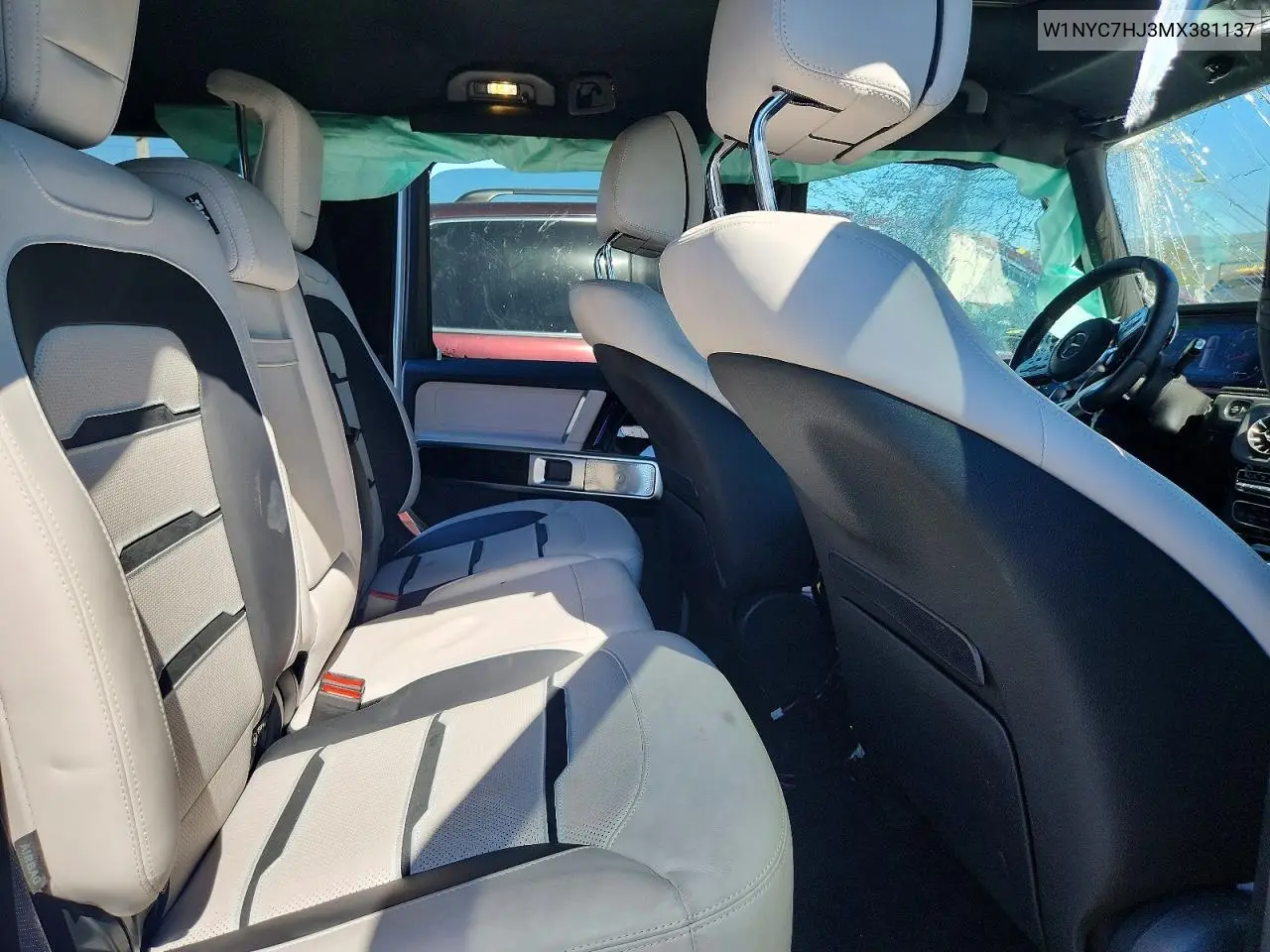2021 Mercedes-Benz G 63 Amg VIN: W1NYC7HJ3MX381137 Lot: 55910546