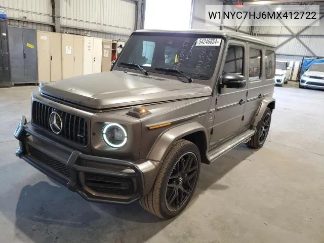 2021 Mercedes-Benz G 63 Amg