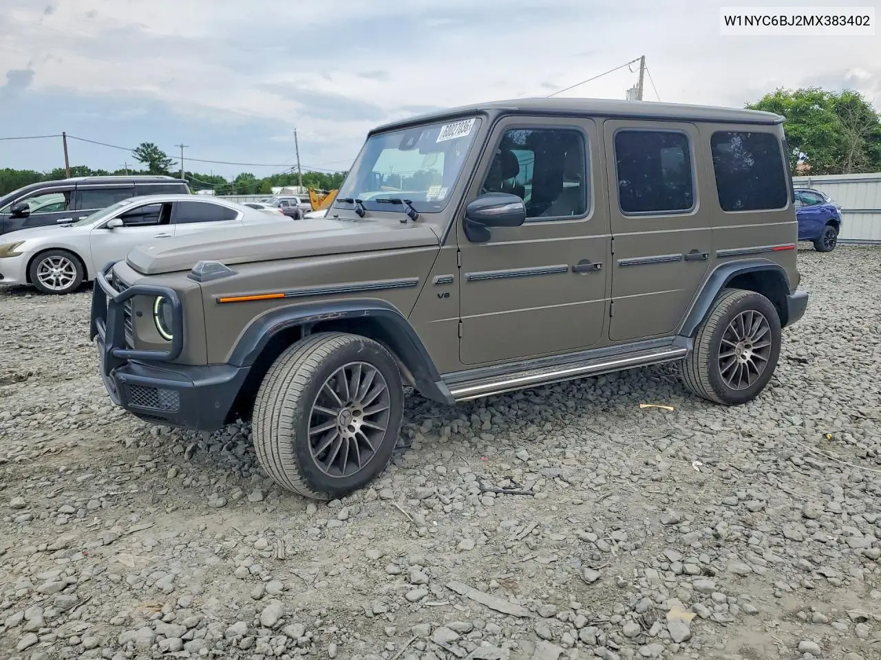 2021 Mercedes-Benz G 550 VIN: W1NYC6BJ2MX383402 Lot: 60027036