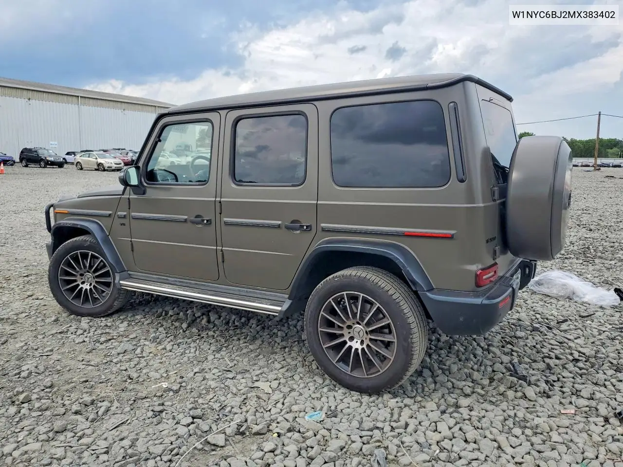 2021 Mercedes-Benz G 550 VIN: W1NYC6BJ2MX383402 Lot: 60027036