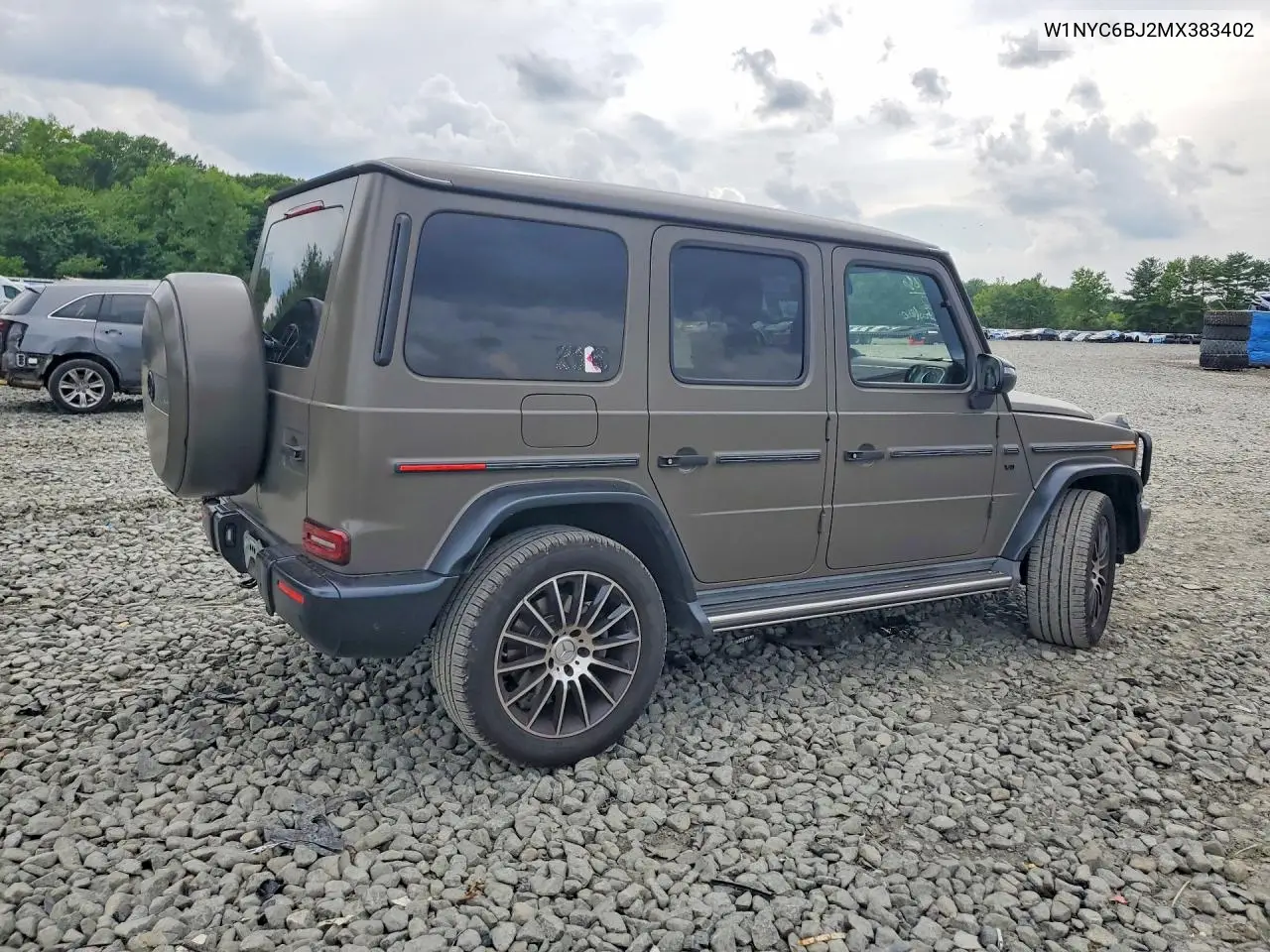 2021 Mercedes-Benz G 550 VIN: W1NYC6BJ2MX383402 Lot: 60027036