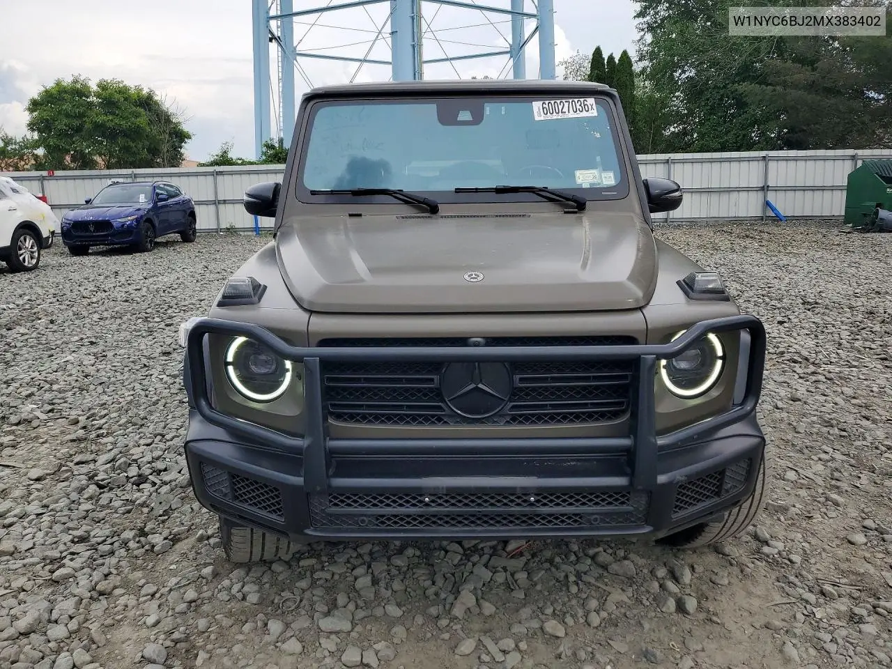 2021 Mercedes-Benz G 550 VIN: W1NYC6BJ2MX383402 Lot: 60027036