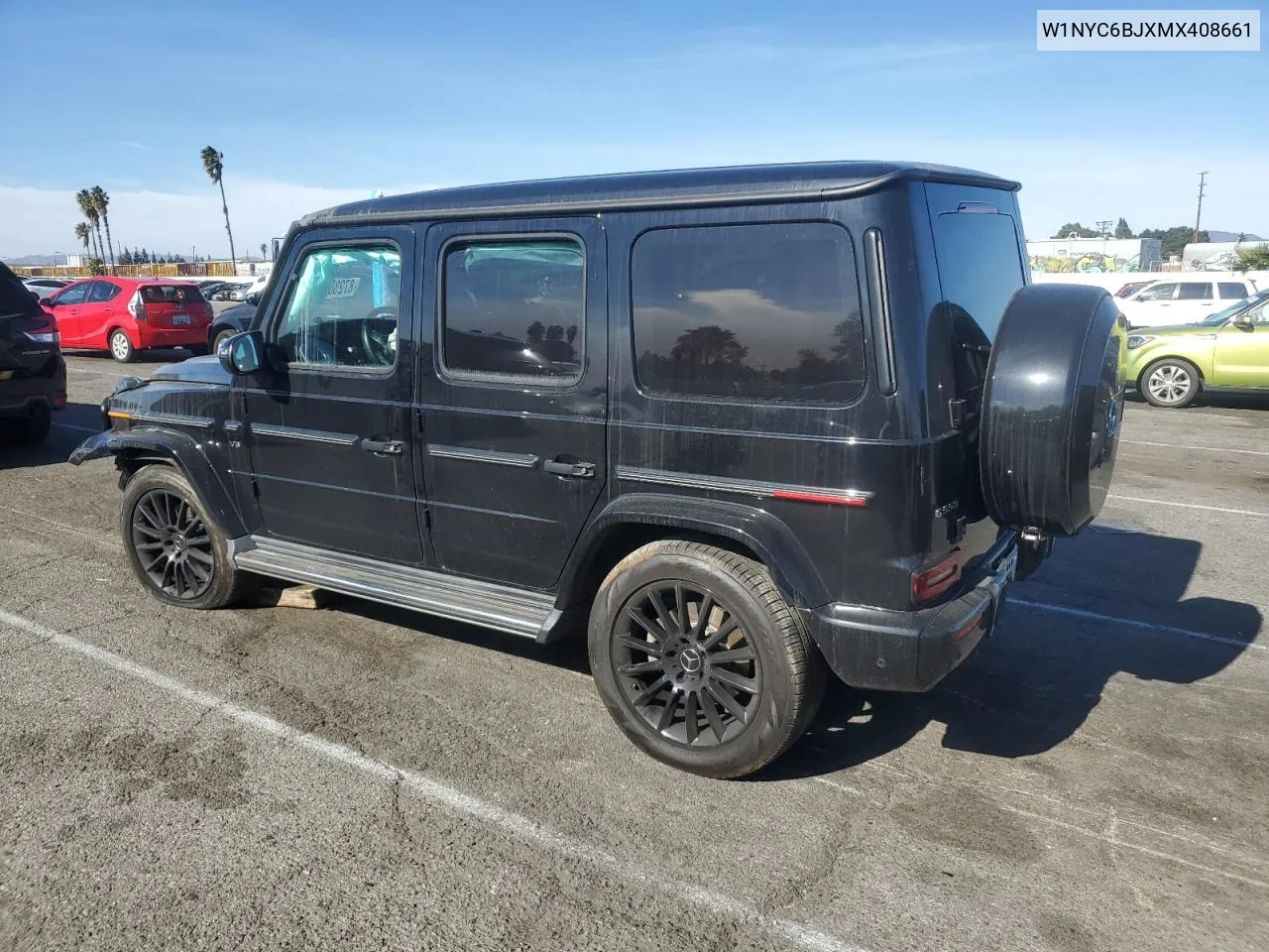 2021 Mercedes-Benz G 550 VIN: W1NYC6BJXMX408661 Lot: 87288074