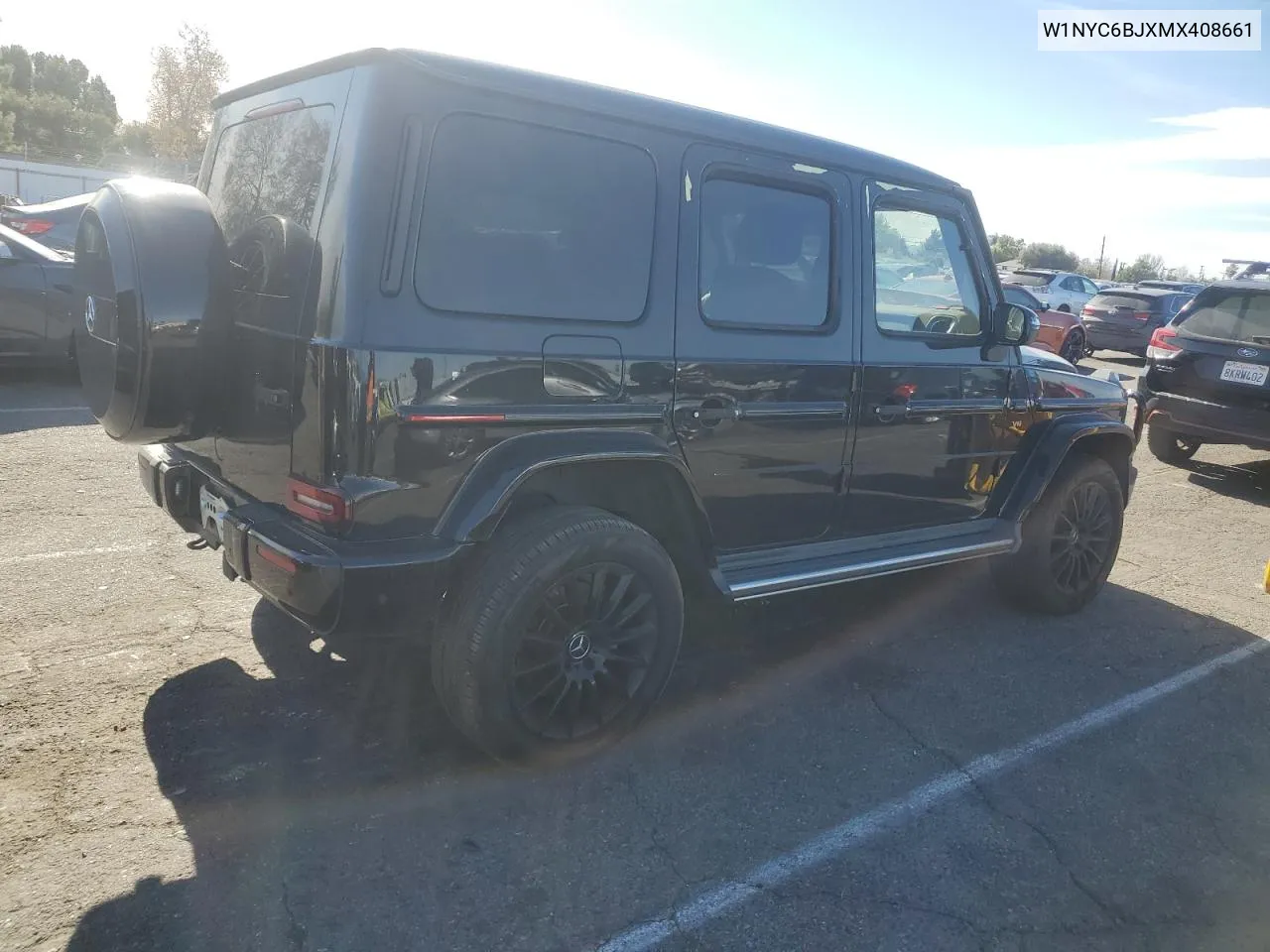 2021 Mercedes-Benz G 550 VIN: W1NYC6BJXMX408661 Lot: 87288074