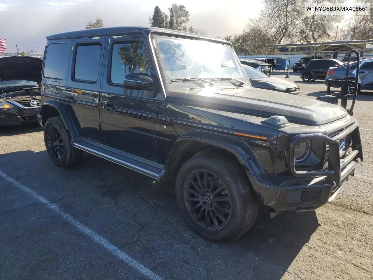 2021 Mercedes-Benz G 550 VIN: W1NYC6BJXMX408661 Lot: 87288074