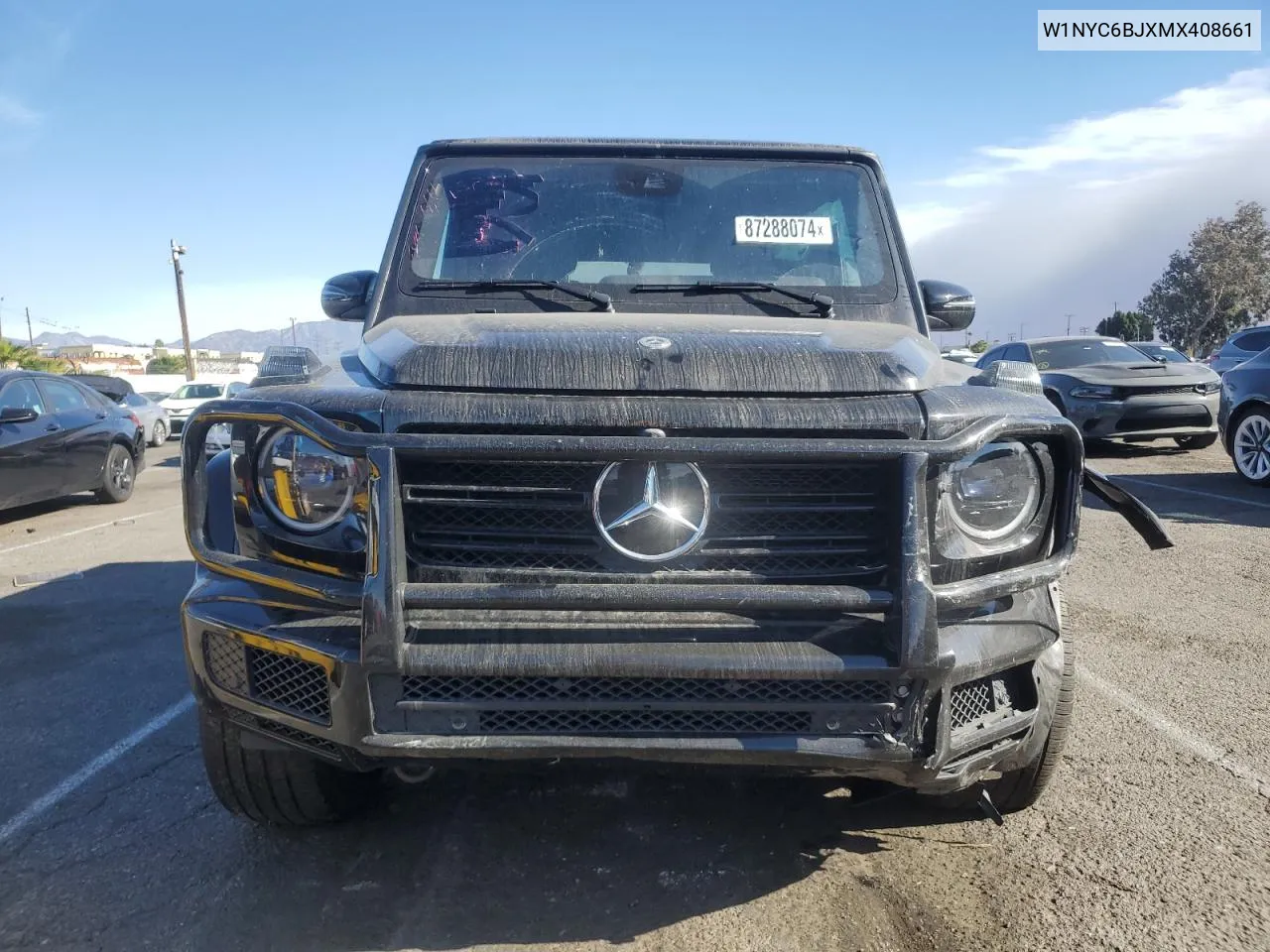 2021 Mercedes-Benz G 550 VIN: W1NYC6BJXMX408661 Lot: 87288074