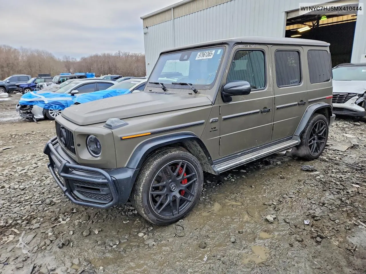 2021 Mercedes-Benz G 63 Amg