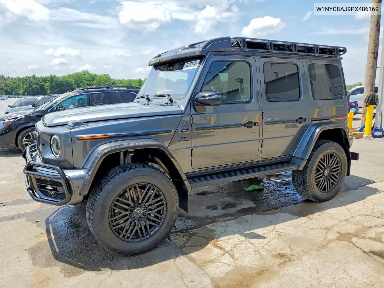 2023 Merz G 63 Amg 4X4 Squared