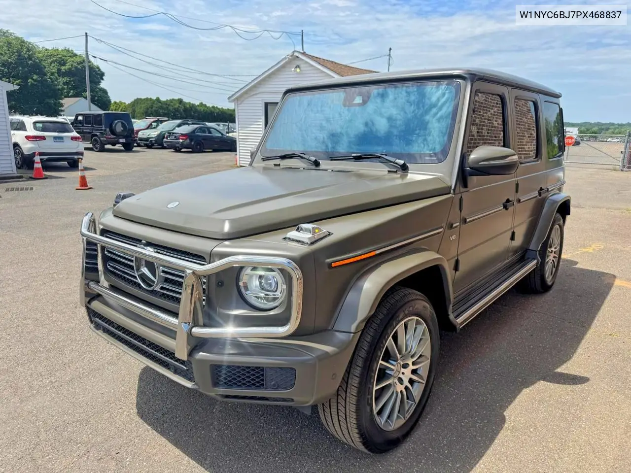 2023 Mercedes-Benz G 550