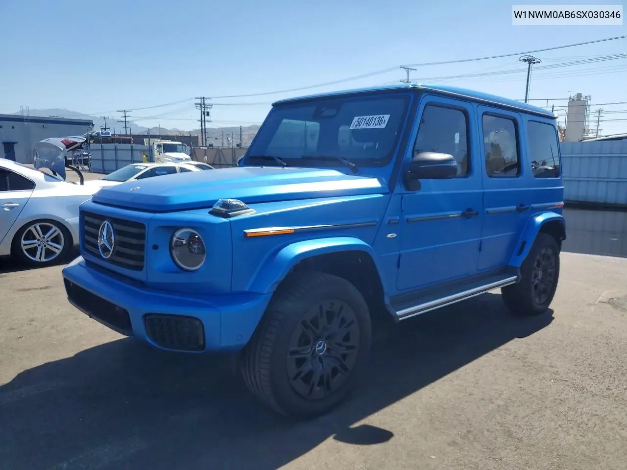 2025 Mercedes-Benz G 580E