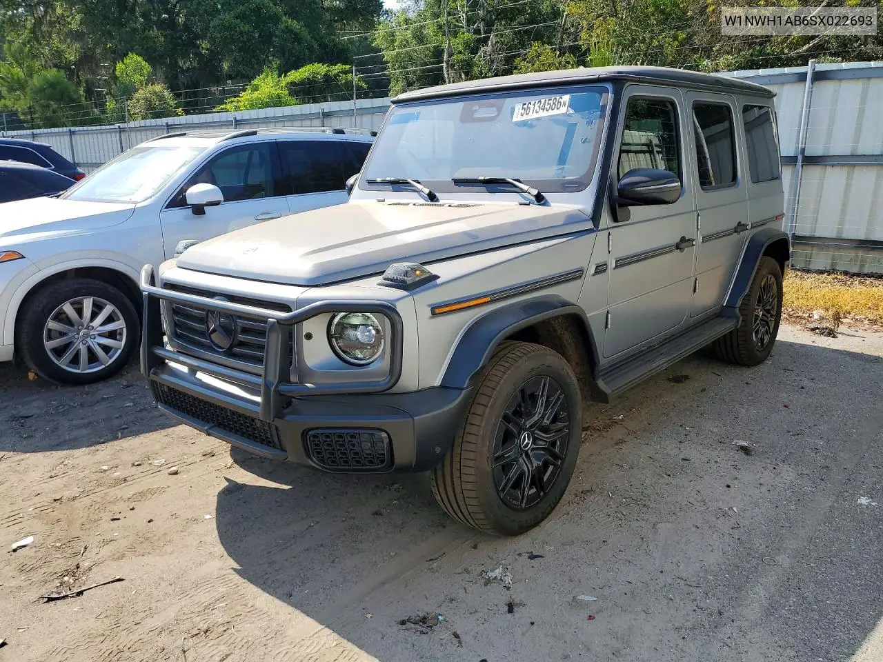 2025 Mercedes-Benz G 550 VIN: W1NWH1AB6SX022693 Lot: 56134586