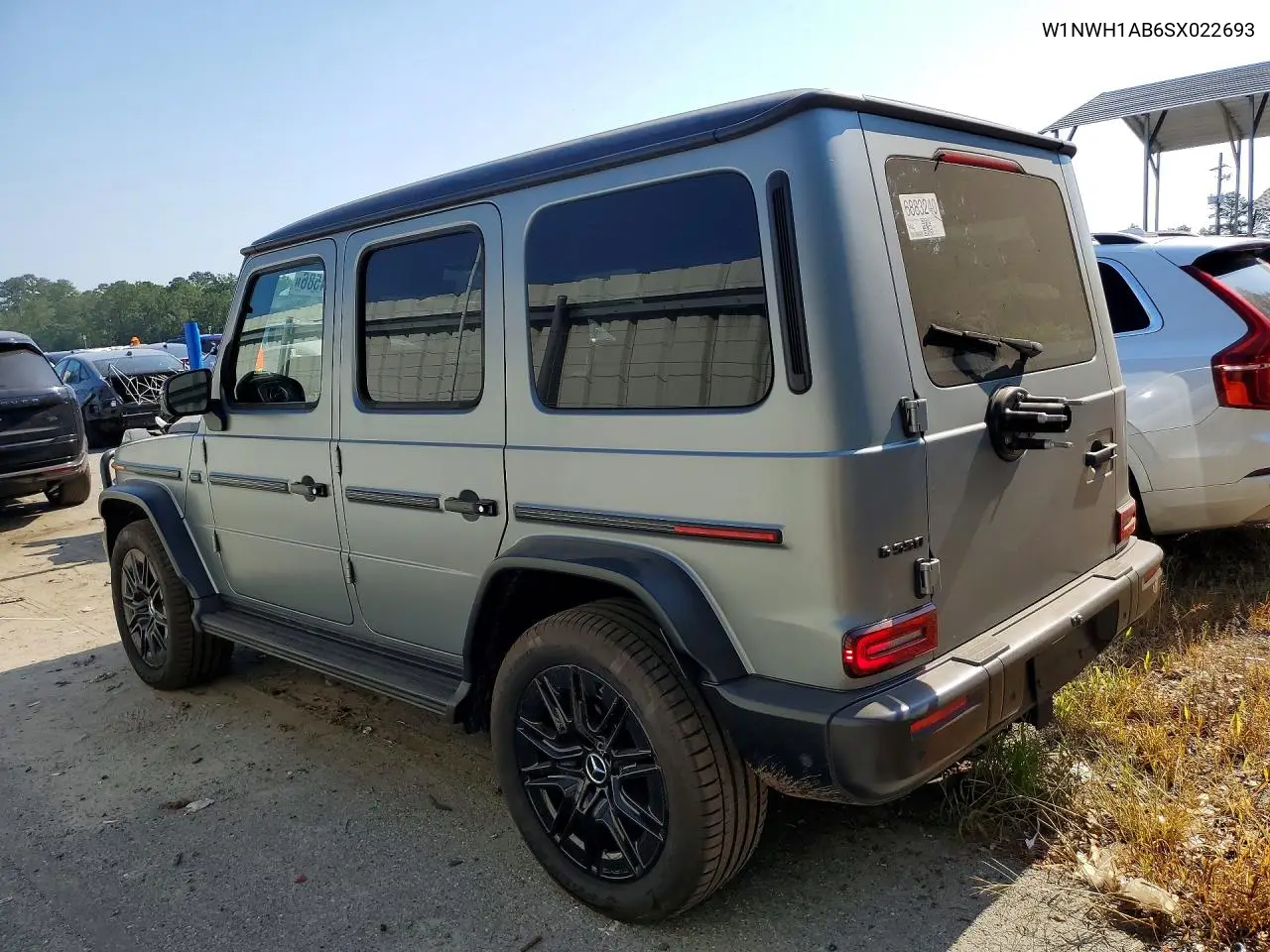 2025 Mercedes-Benz G 550 VIN: W1NWH1AB6SX022693 Lot: 56134586