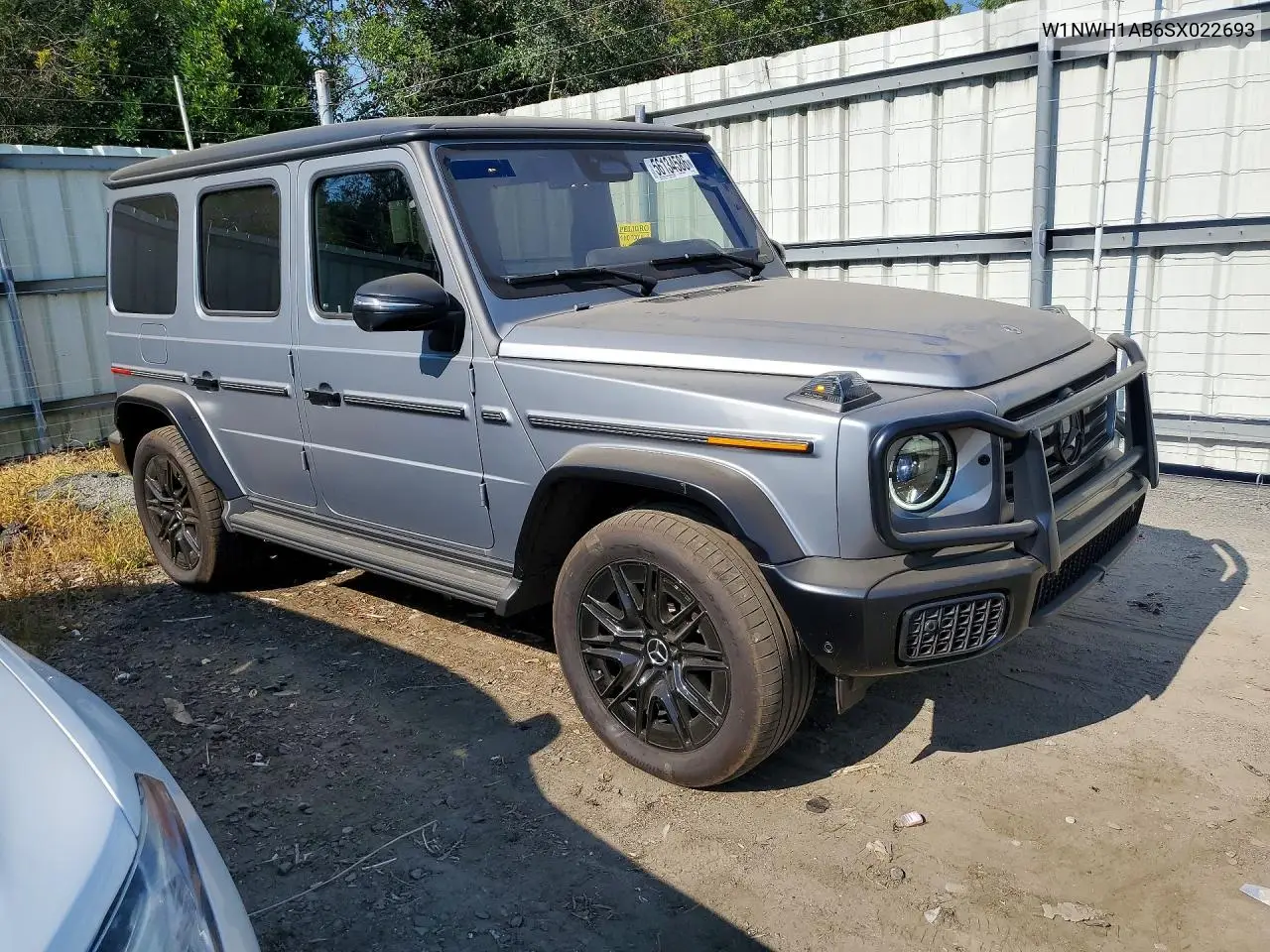 2025 Mercedes-Benz G 550 VIN: W1NWH1AB6SX022693 Lot: 56134586