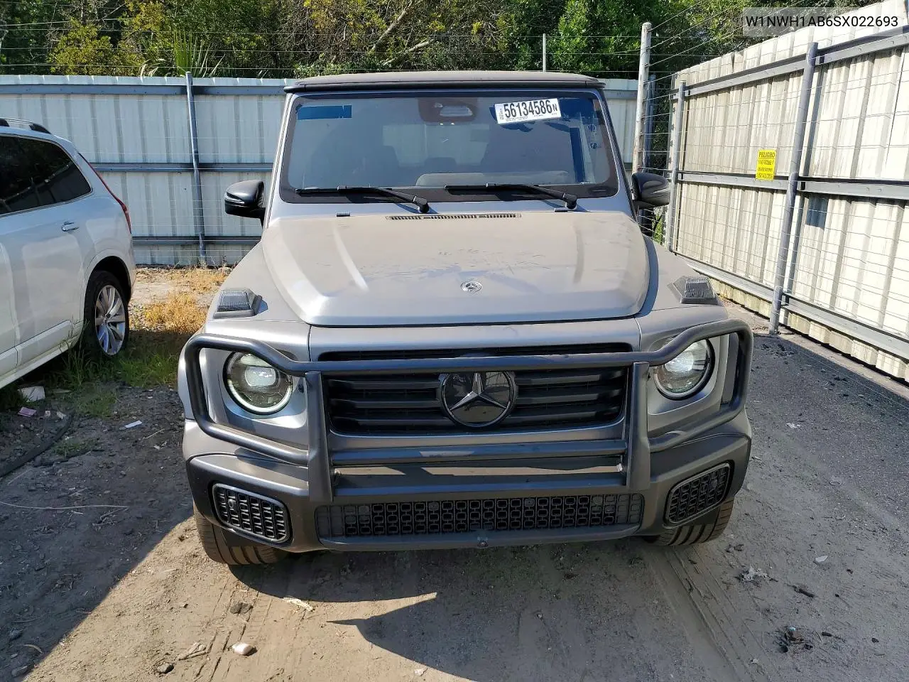 2025 Mercedes-Benz G 550 VIN: W1NWH1AB6SX022693 Lot: 56134586