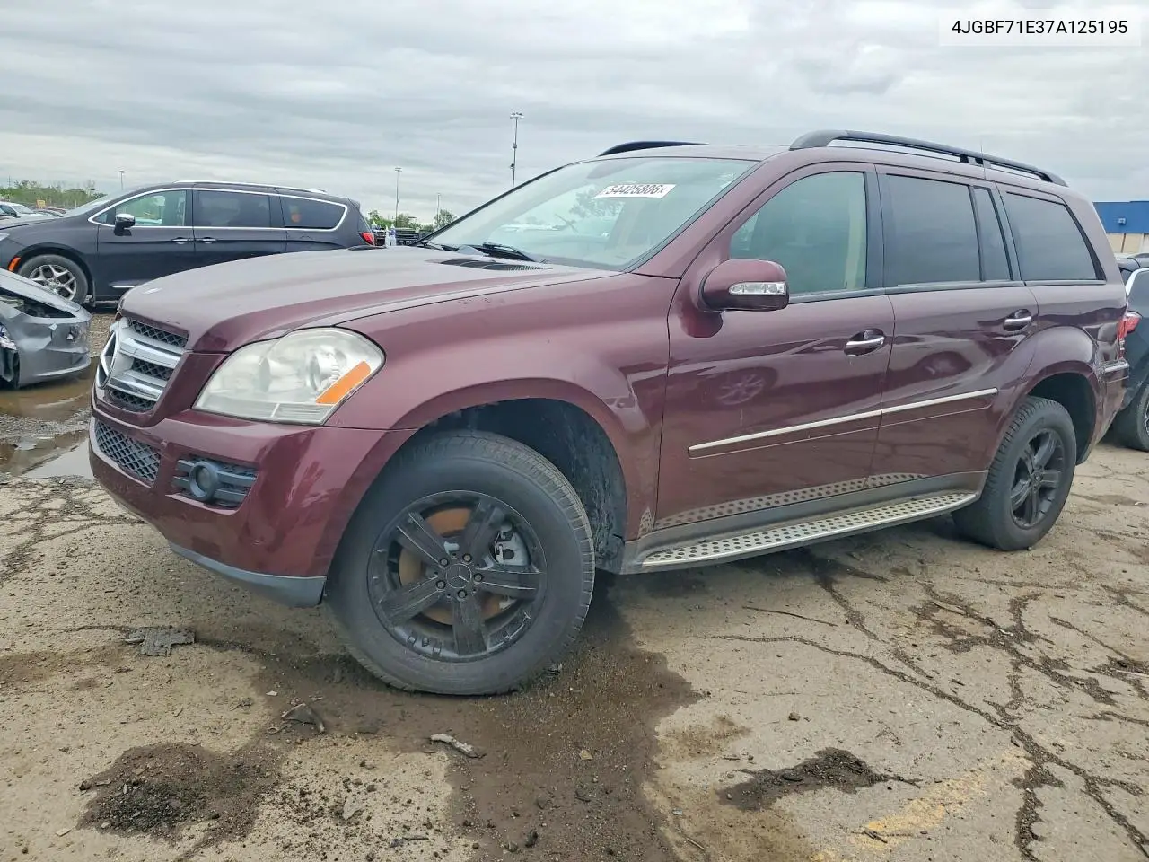 2007 Mercedes-Benz Gl 450 4Matic