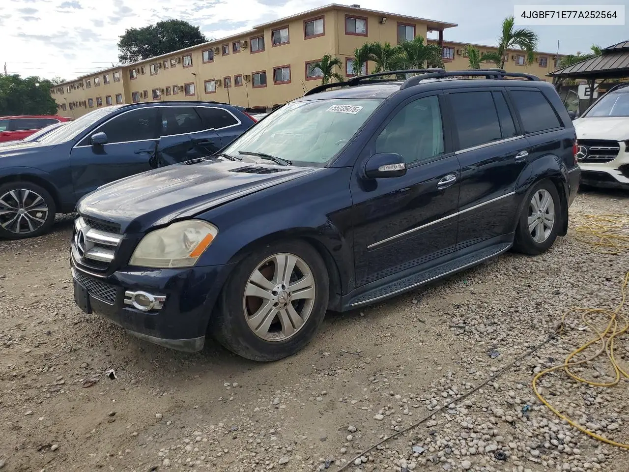 2007 Mercedes-Benz Gl 450 4Matic