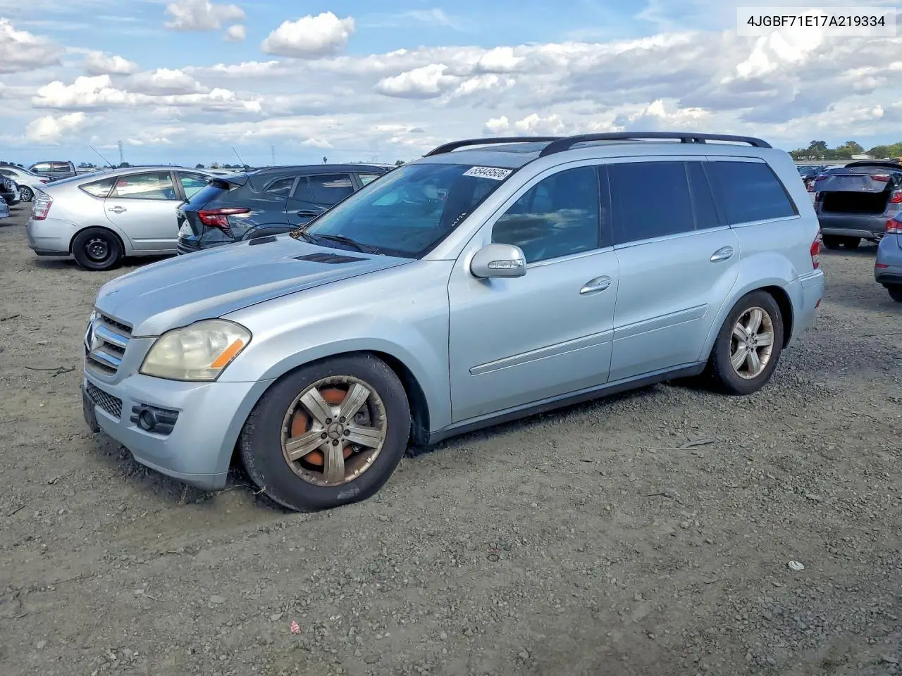 2007 Mercedes-Benz Gl 450 4Matic