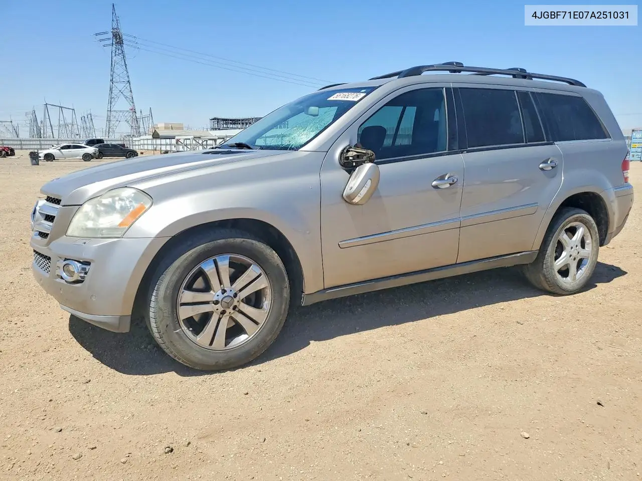 2007 Mercedes-Benz Gl 450 4Matic