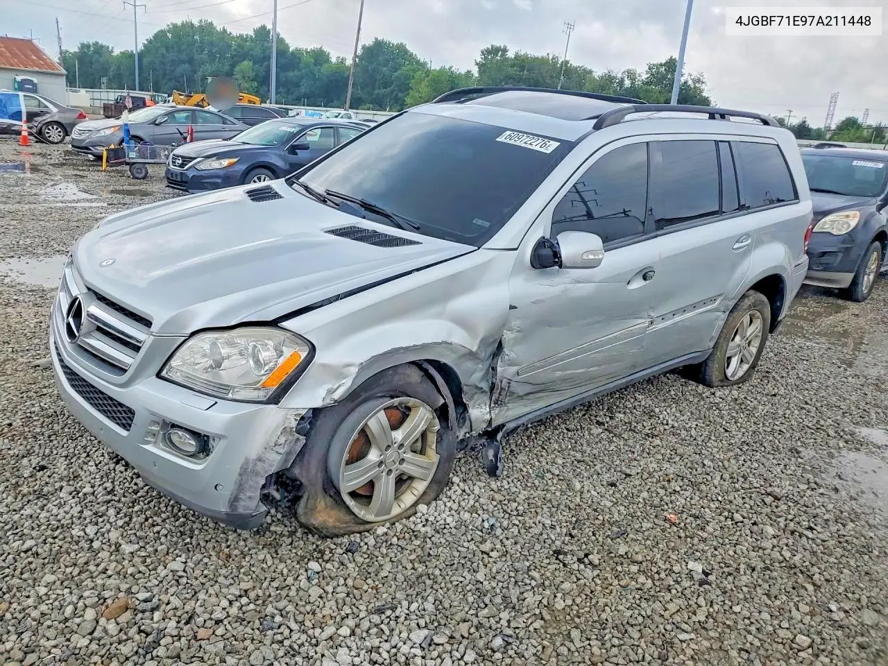 2007 Mercedes-Benz Gl 450 4Matic VIN: 4JGBF71E97A211448 Lot: 60972276