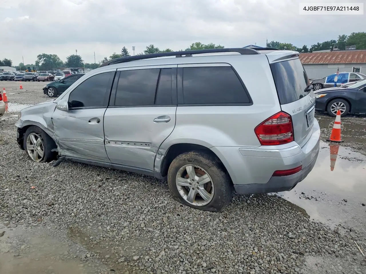 2007 Mercedes-Benz Gl 450 4Matic VIN: 4JGBF71E97A211448 Lot: 60972276