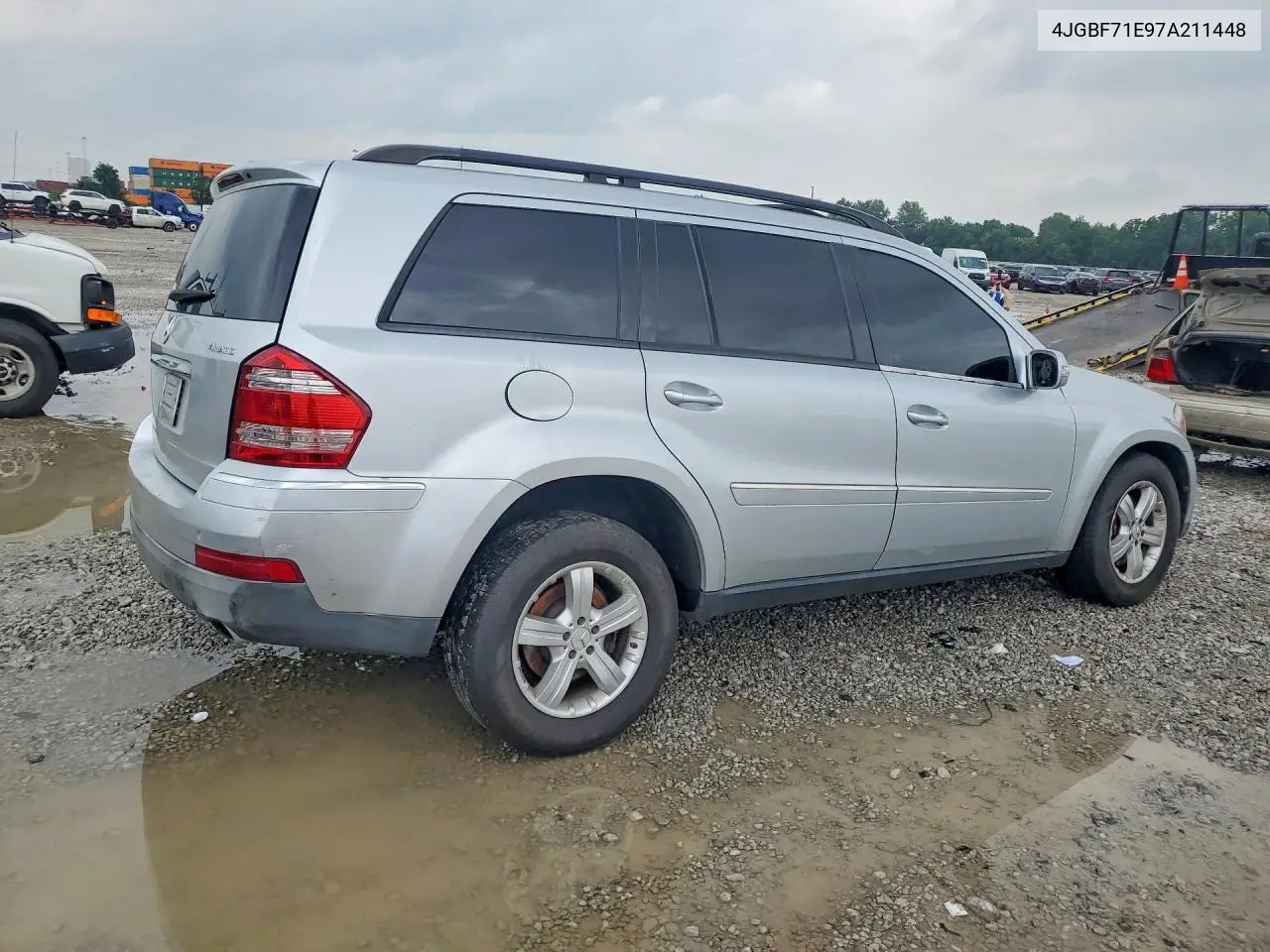 2007 Mercedes-Benz Gl 450 4Matic VIN: 4JGBF71E97A211448 Lot: 60972276