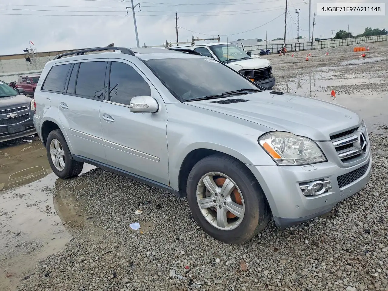 2007 Mercedes-Benz Gl 450 4Matic VIN: 4JGBF71E97A211448 Lot: 60972276