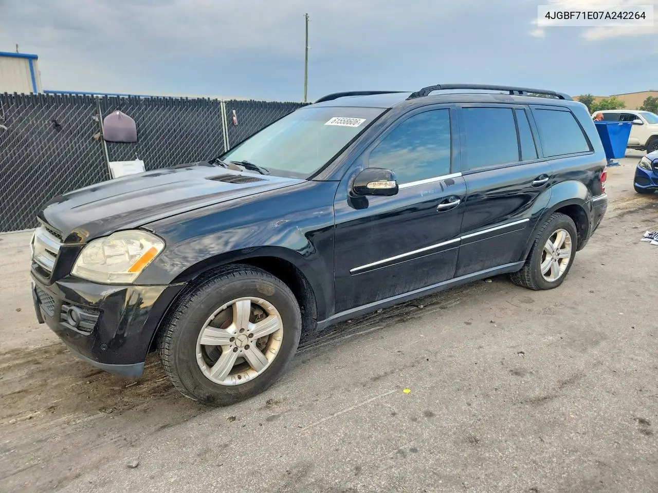 2007 Mercedes-Benz Gl 450 4Matic VIN: 4JGBF71E07A242264 Lot: 61558606