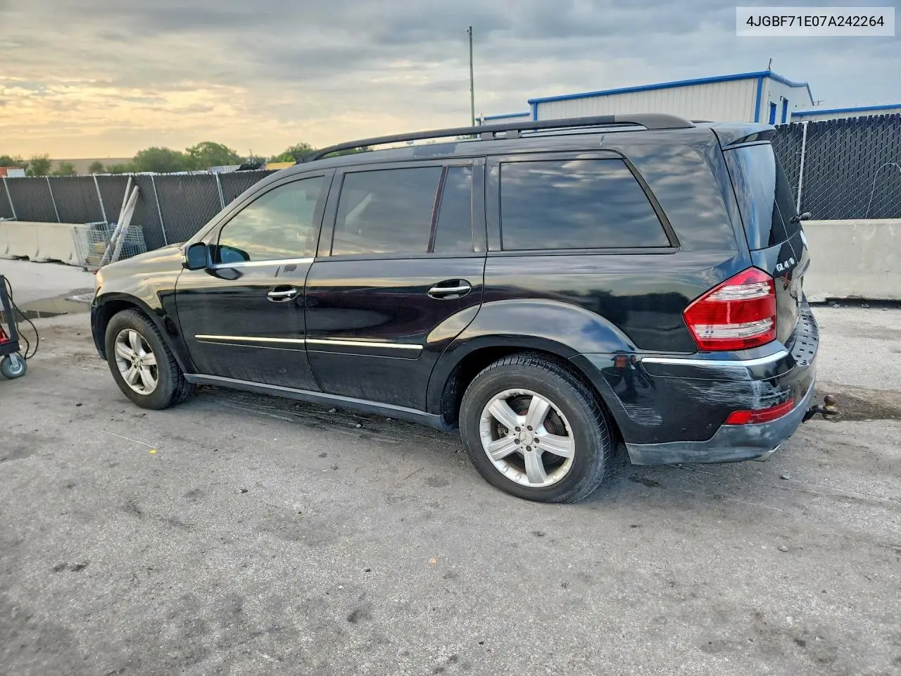 2007 Mercedes-Benz Gl 450 4Matic VIN: 4JGBF71E07A242264 Lot: 61558606