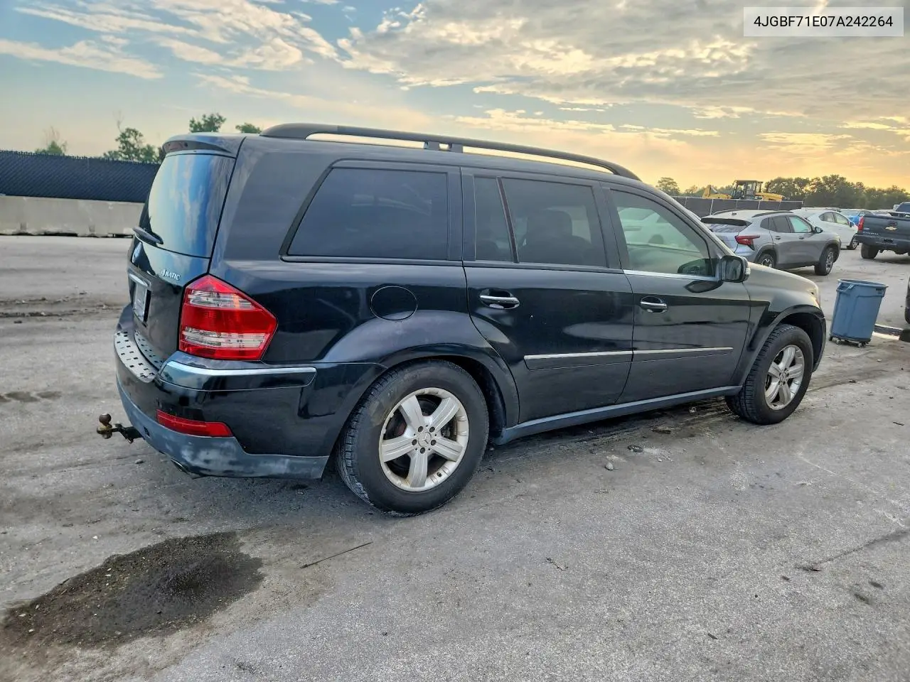 2007 Mercedes-Benz Gl 450 4Matic VIN: 4JGBF71E07A242264 Lot: 61558606