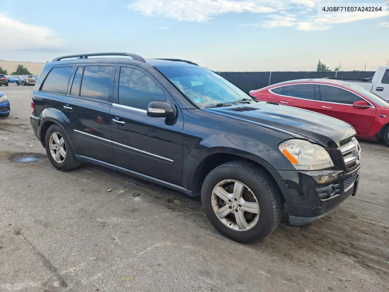 2007 Mercedes-Benz Gl 450 4Matic VIN: 4JGBF71E07A242264 Lot: 61558606
