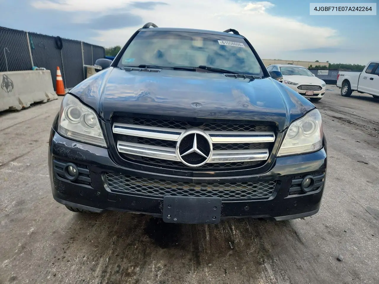 2007 Mercedes-Benz Gl 450 4Matic VIN: 4JGBF71E07A242264 Lot: 61558606
