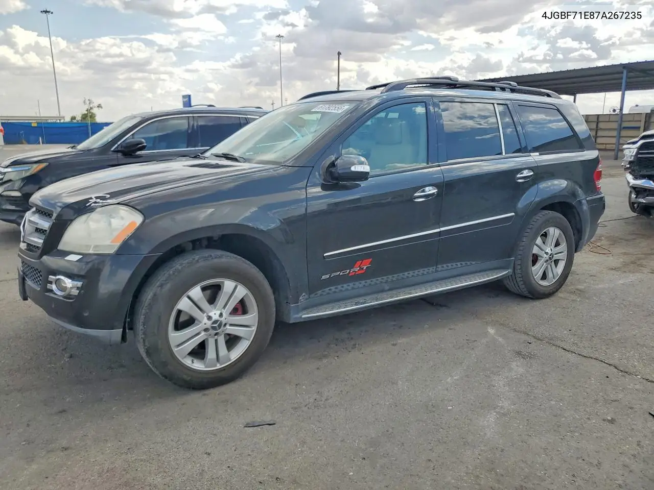 2007 Mercedes-Benz Gl 450 4Matic VIN: 4JGBF71E87A267235 Lot: 61792556