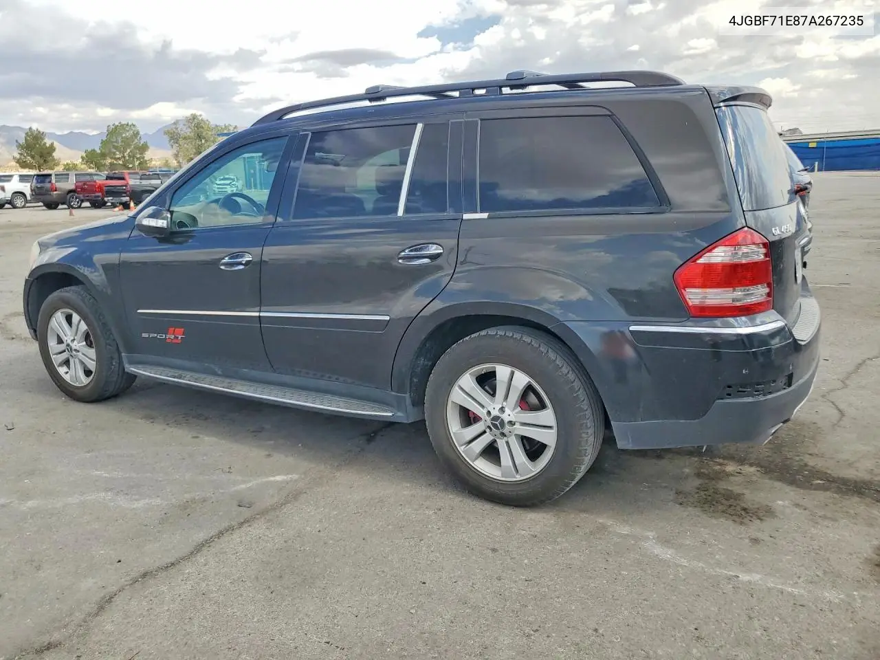 2007 Mercedes-Benz Gl 450 4Matic VIN: 4JGBF71E87A267235 Lot: 61792556