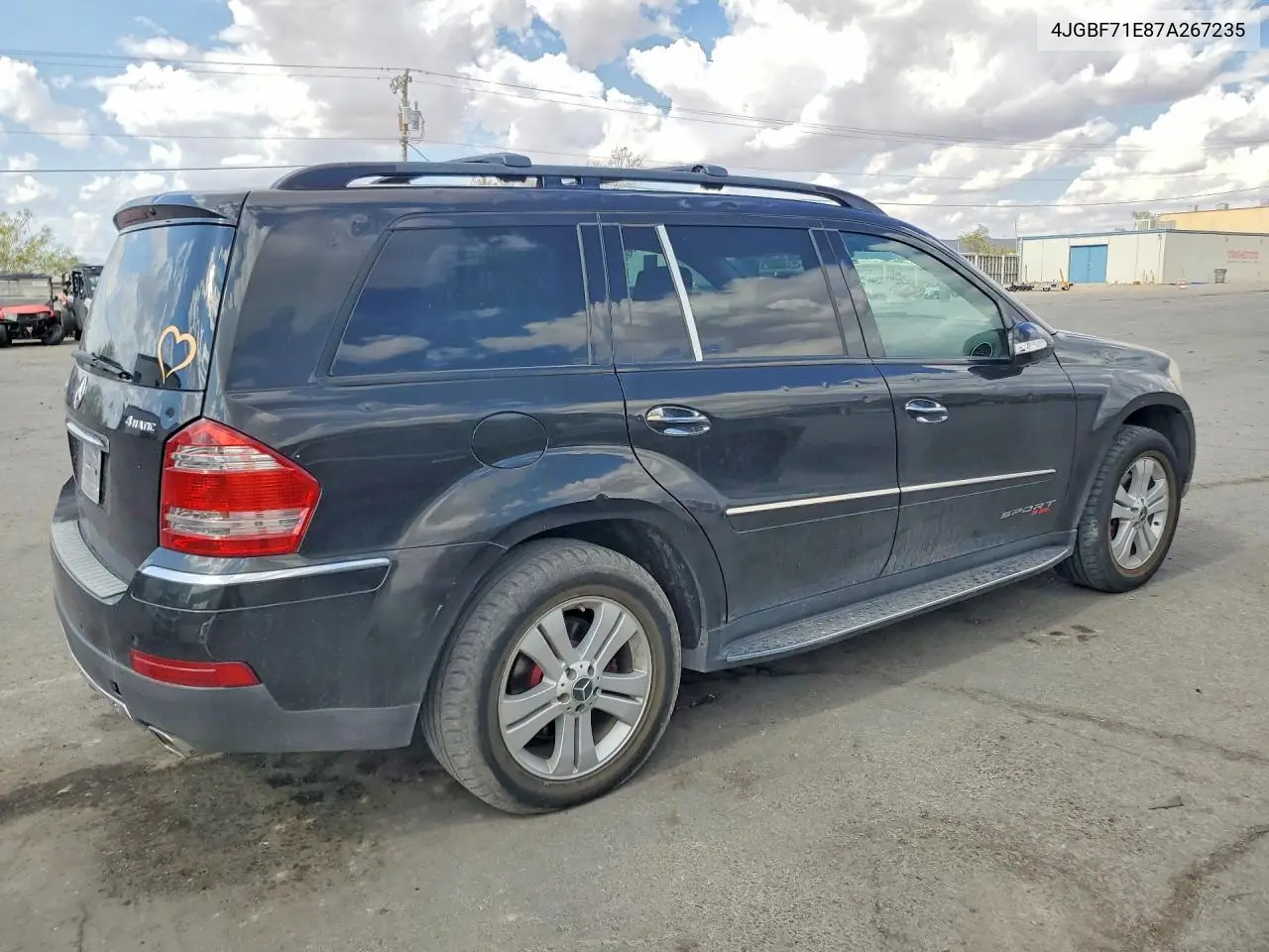 2007 Mercedes-Benz Gl 450 4Matic VIN: 4JGBF71E87A267235 Lot: 61792556