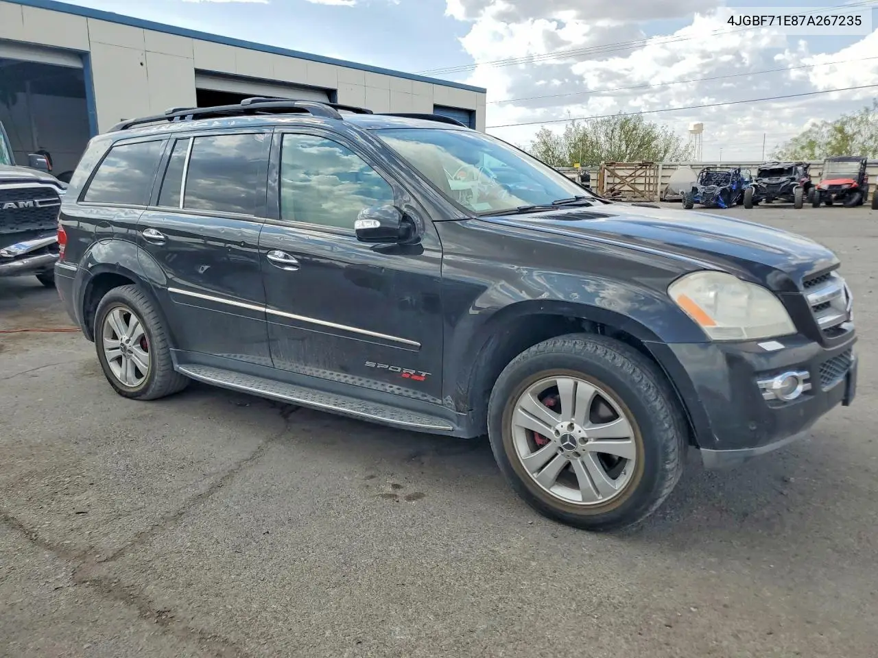2007 Mercedes-Benz Gl 450 4Matic VIN: 4JGBF71E87A267235 Lot: 61792556
