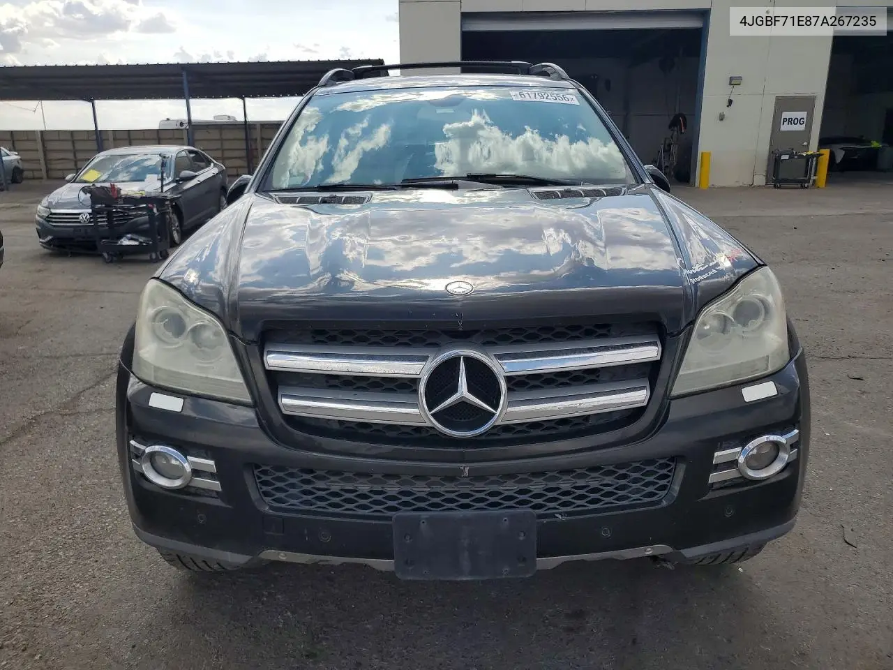 2007 Mercedes-Benz Gl 450 4Matic VIN: 4JGBF71E87A267235 Lot: 61792556